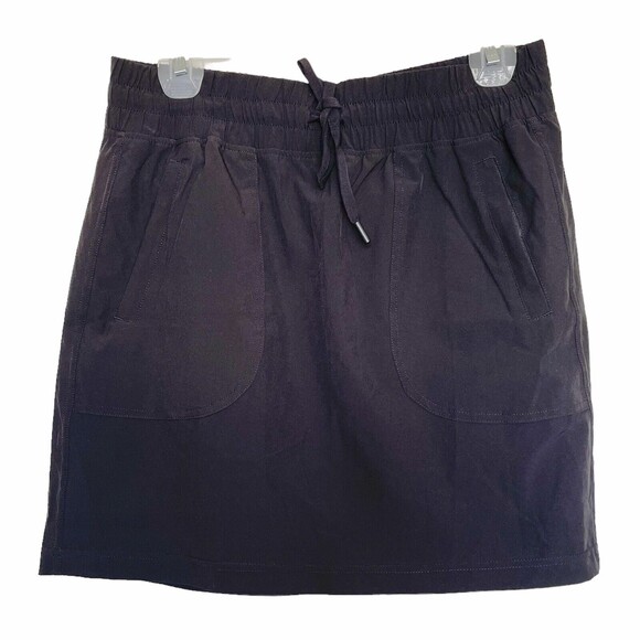 90 Degree By Reflex Dresses & Skirts - 90 Degree by Reflex Womens Black Skirt Tennis Golf Drawstring Sporty Size Small